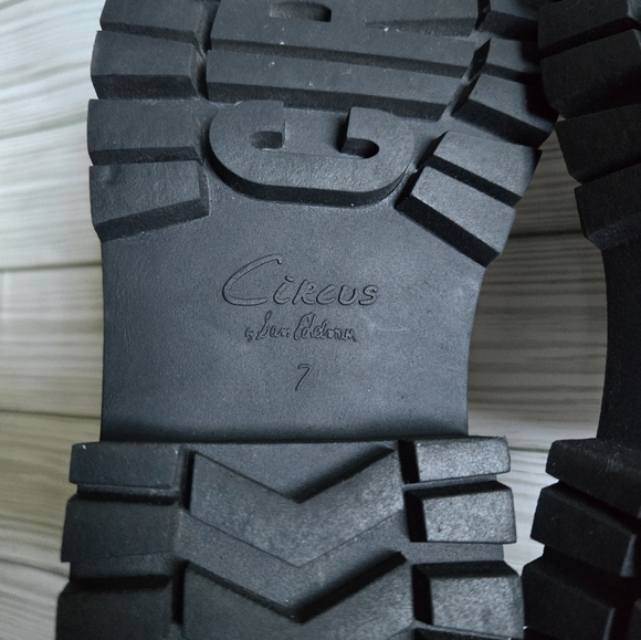 CIRCUS BY Sam Edelman Evangeline Lug Sole Slip-On Mule Loafers - Picture 5 of 7